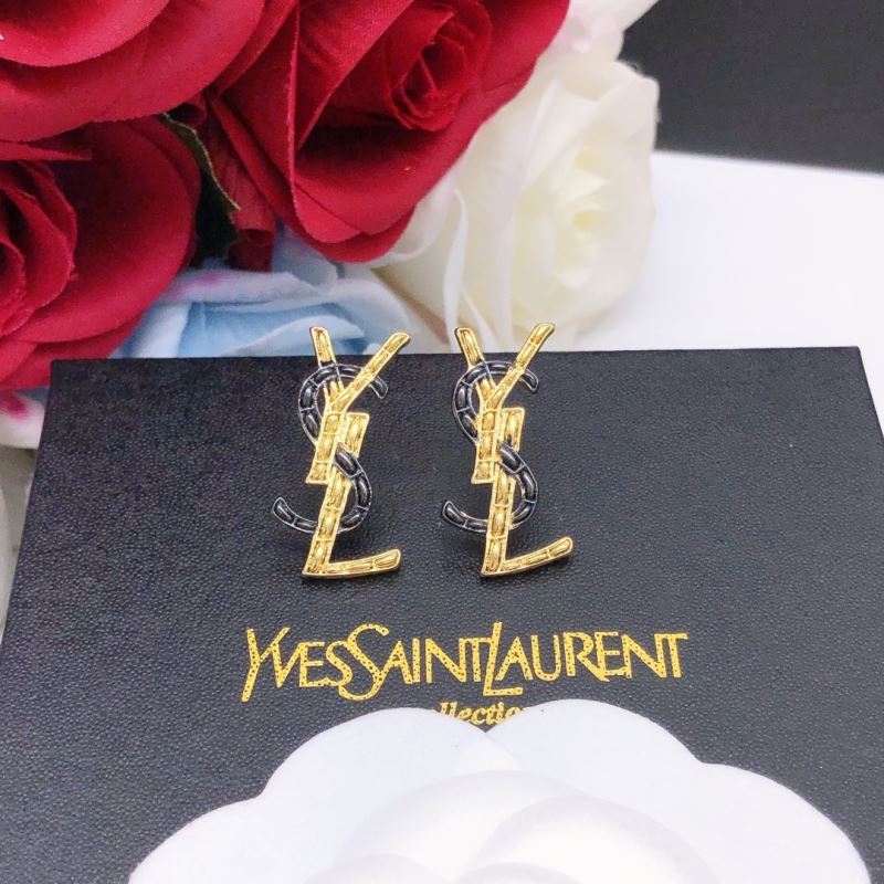 Ysl Earrings